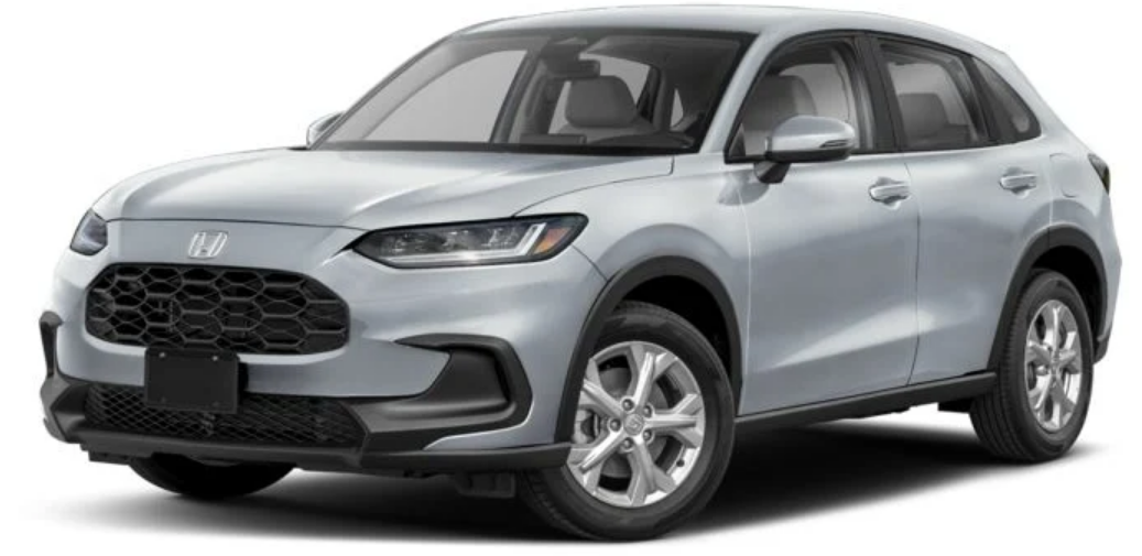Honda HR-V 2025 Lunar Silver Metallic