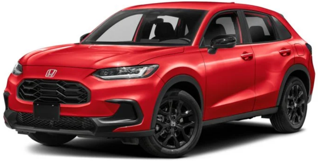 Honda HR-V 2025 Milano Red