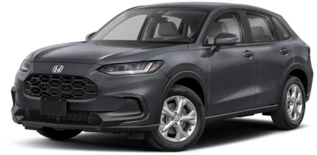 Honda HR-V 2025 Modern Steel Metallic