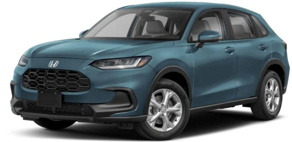 Honda HR-V 2025 Nordic Forest Pearl