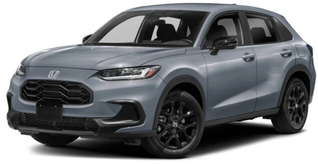 Honda HR-V 2025 Urban Gray Pearl