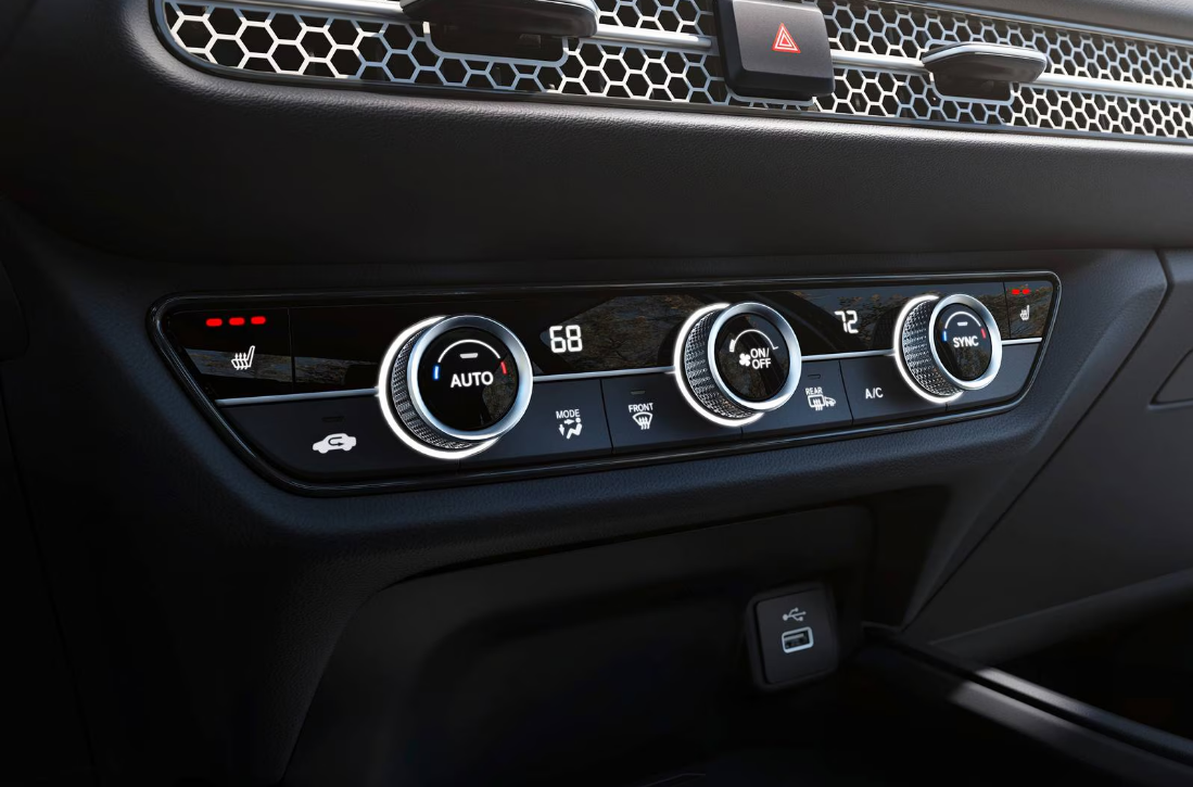 Honda HR-V 2025 audio