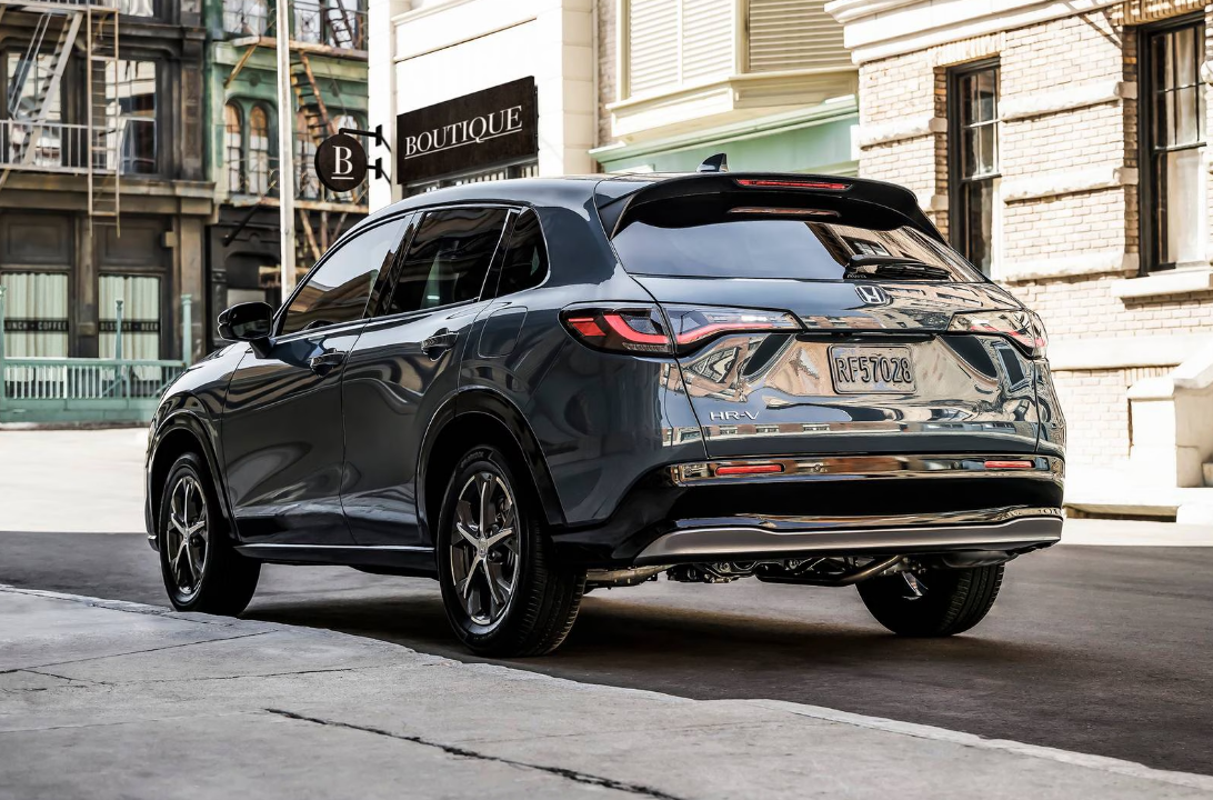 Honda HR-V 2025 exterior-1