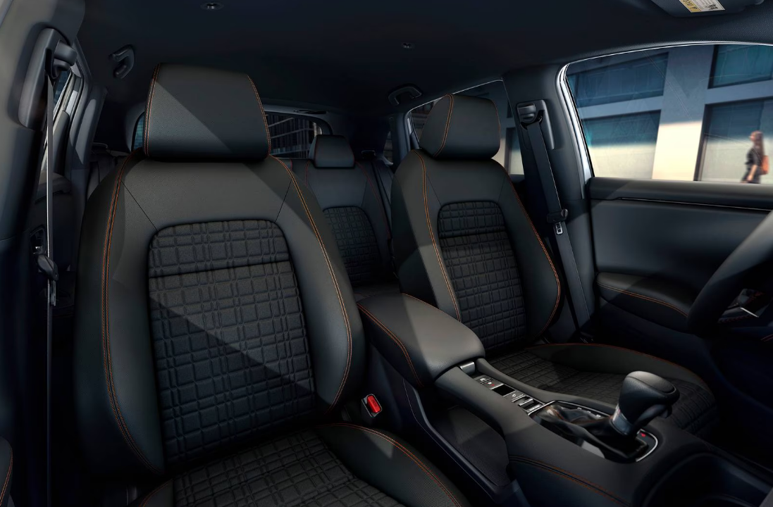 Honda HR-V 2025 interior-1