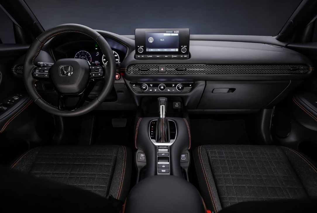 Honda HR-V 2025 interior