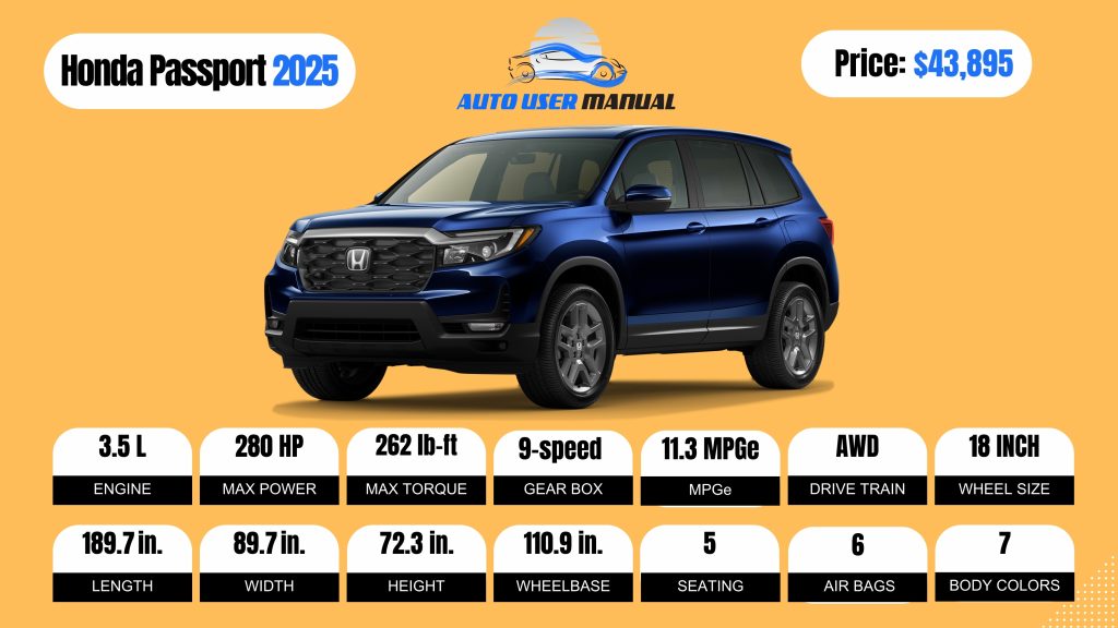 Honda Passport 2025 (Brochure)