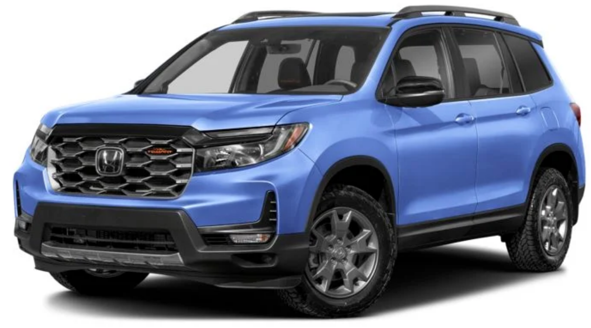 Honda Passport 2025 Diffused Sky Pearl