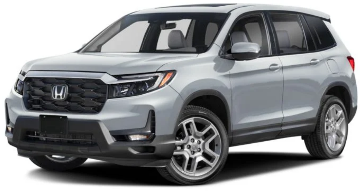 Honda Passport 2025 Lunar Silver Metallic