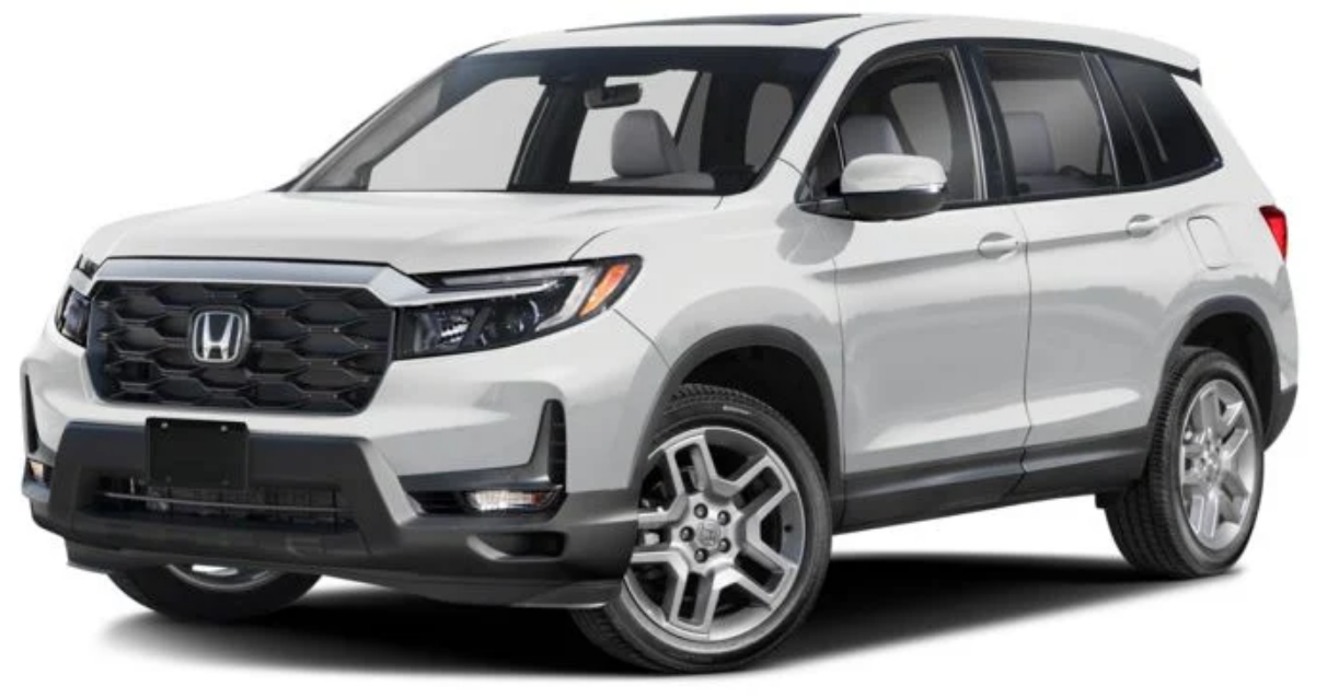 Honda Passport 2025 Platinum White Pearl