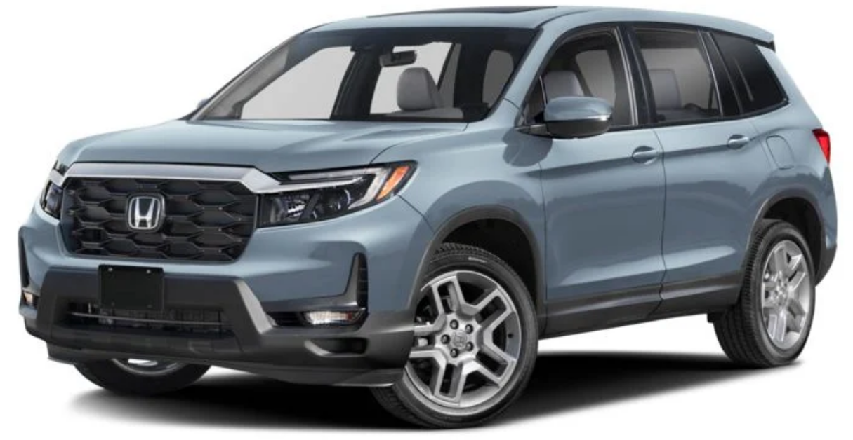 Honda Passport 2025 Sonic Gray Pearl