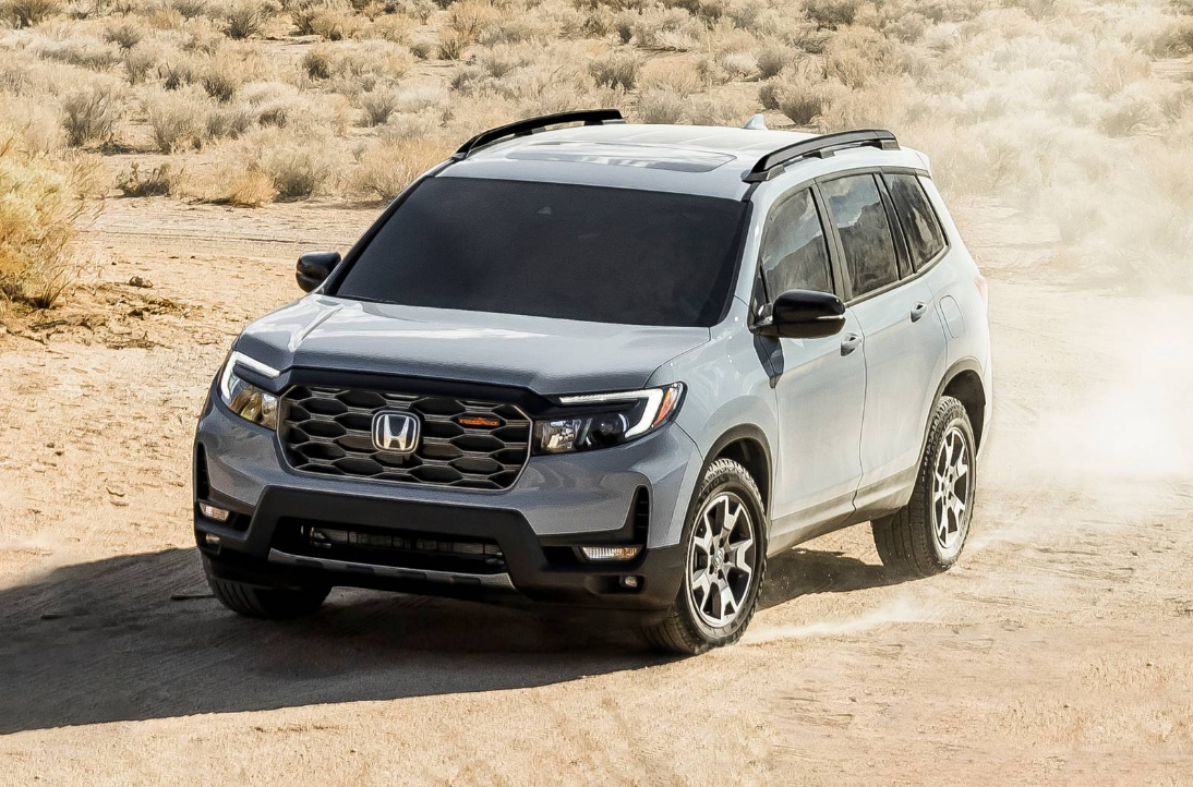 Honda Passport 2025 exterior-2