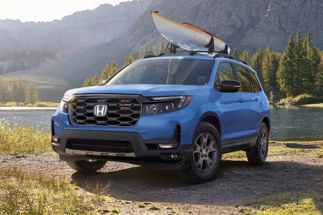 Honda Passport 2025 exterior