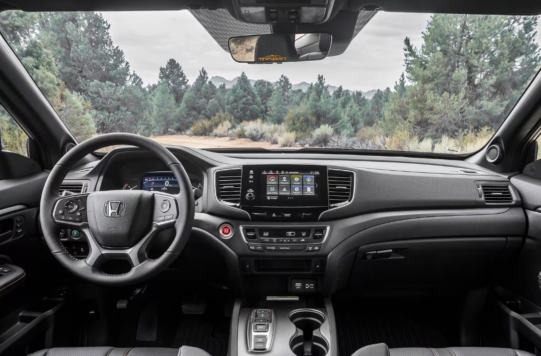 Honda Passport 2025 interior