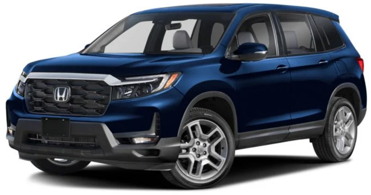 Honda Passport Obsidian Blue Pearl