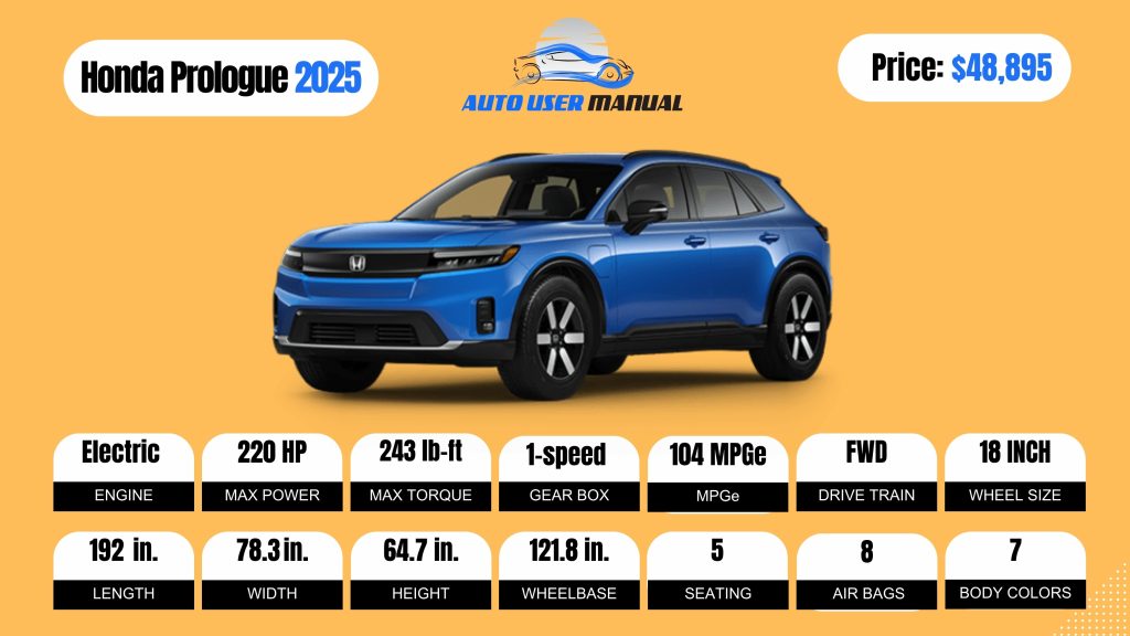 Honda-Prologue 2025-Brochure