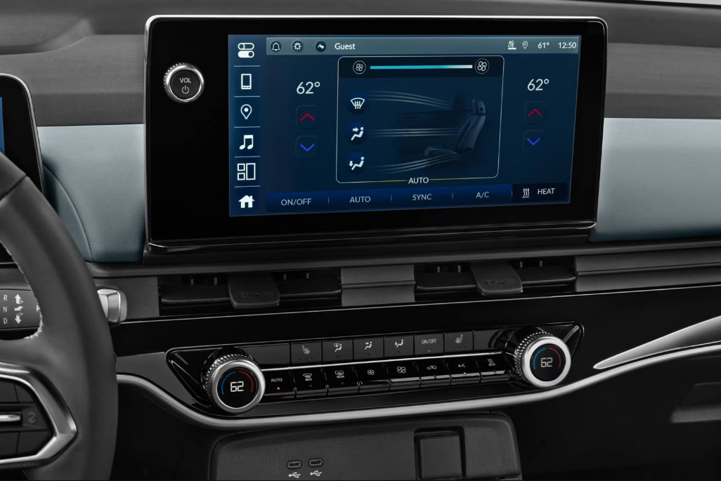 Honda Prologue 2025 lcd