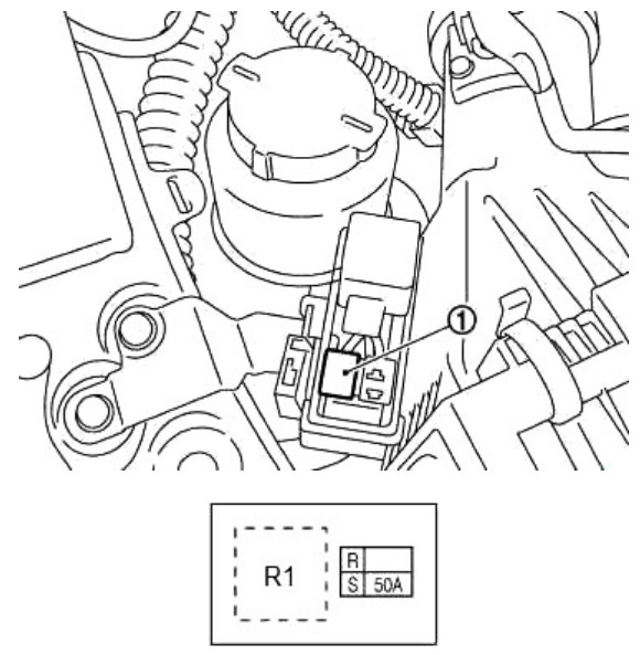 Infiniti (FX35, FX50 & QX70) Fuse Box Location and Diagrams User Guide (2008 - 2017) fig 8