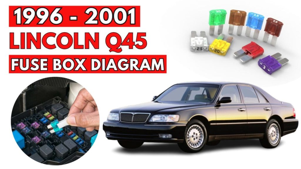 Infiniti Q45 Fuse Box Location and Diagrams User Guide (1996 - 2001) Featured