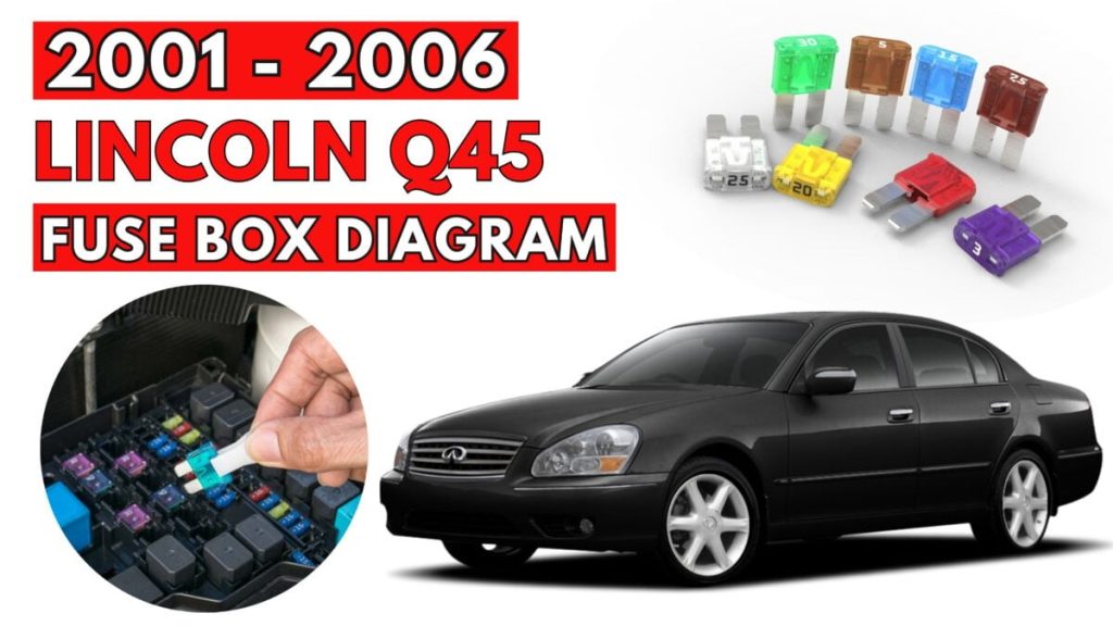 Infiniti Q45 Fuse Box Location and Diagrams User Guide (2001 - 2006) featured