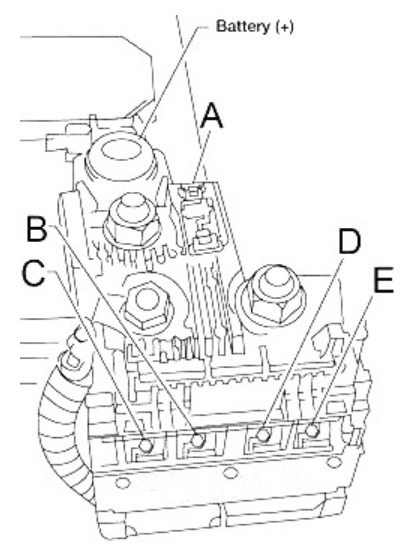 Infiniti QX56 Fuse Box Location and Diagrams User Guide (2004 - 2010) fig 10