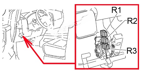 Infiniti QX56 Fuse Box Location and Diagrams User Guide (2004 - 2010) fig 4