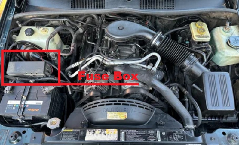Jeep Grand Cherokee Fuse Box Location and Diagrams User Guide (1996 - 1998) Fig 3