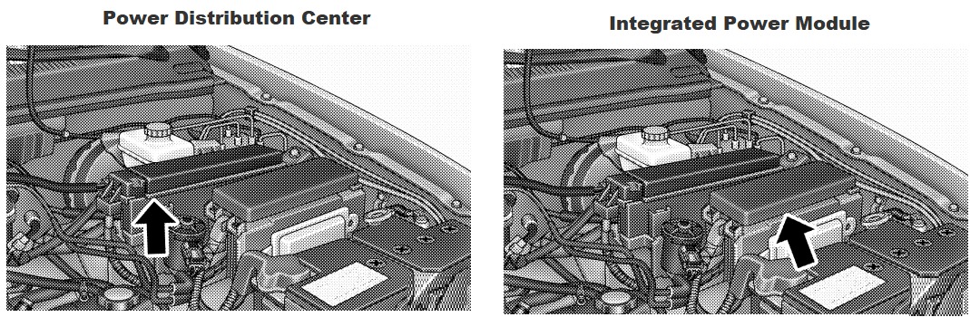 Jeep Grand Cherokee Fuse Box Location and Diagrams User Guide (2005 - 2010) Fig 3