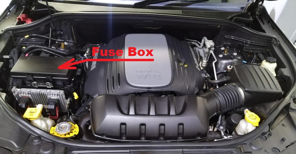 Jeep Grand Cherokee Fuse Box Location and Diagrams User Guide (2011 - 2021) Fig 1