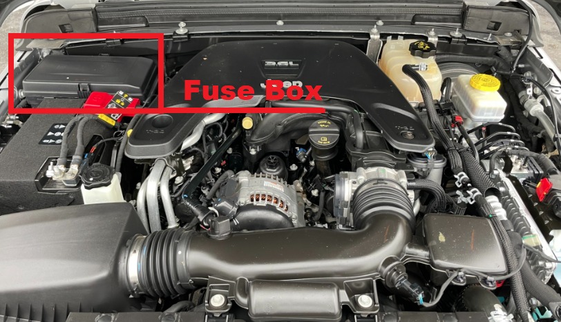 Jeep Wrangle Fuse Box Location and Diagrams User Guide (2018 - 2022) Fig 1