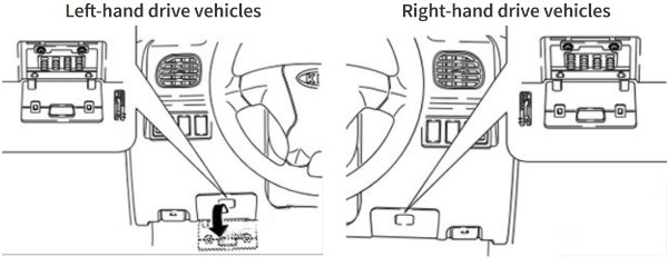 KIA Rio Fuse Box Diagrams & Location User Guide (2000 – 2005) fig 2