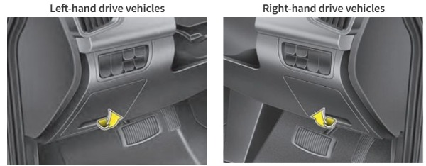 KIA Rio Fuse Box Diagrams & Location User Guide (2012 – 2017) fig 2