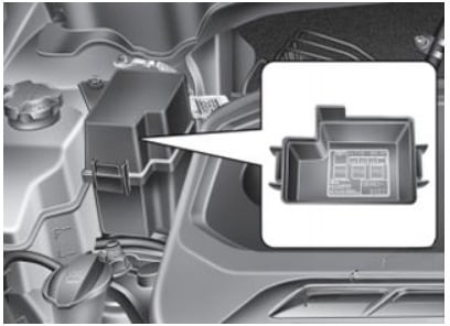 KIA Rio Fuse Box Diagrams & Location User Guide (2012 – 2017) fig 4
