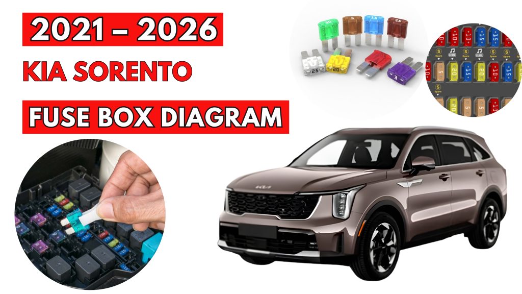 KIA Sorento 2021 – 2026 Fuse Box Location and Diagrams