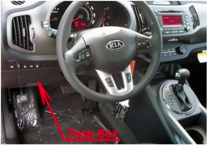 KIA Sportage (2011 – 2016) FIG-1
