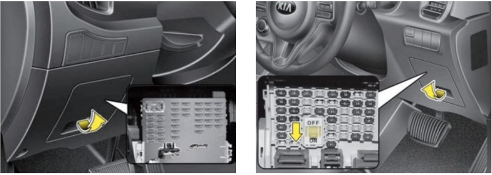 KIA Sportage (2017 – 2022) fig-2