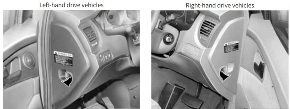 KIA Sportage Fuse Box FIG-2