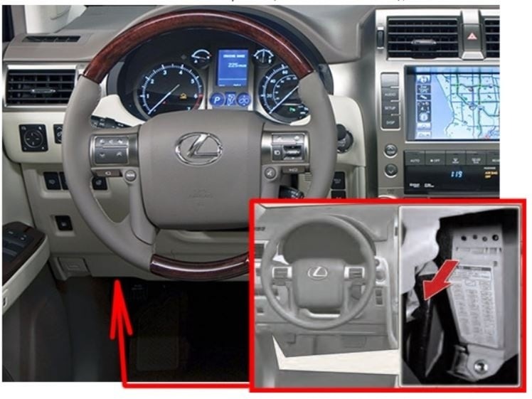 Lexus GX460 (2010 – 2017) fig-1
