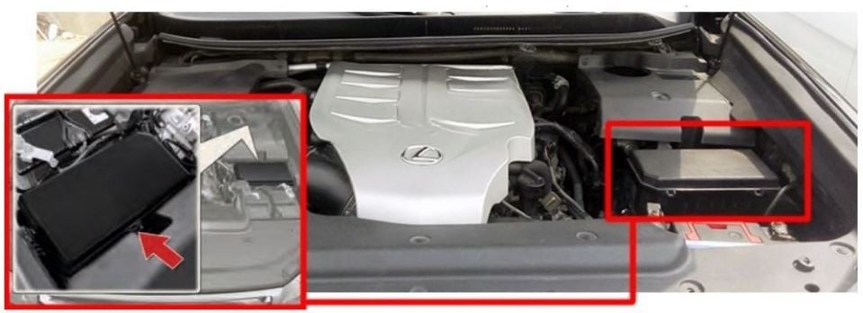 Lexus GX460 (2010 – 2017) fig-3