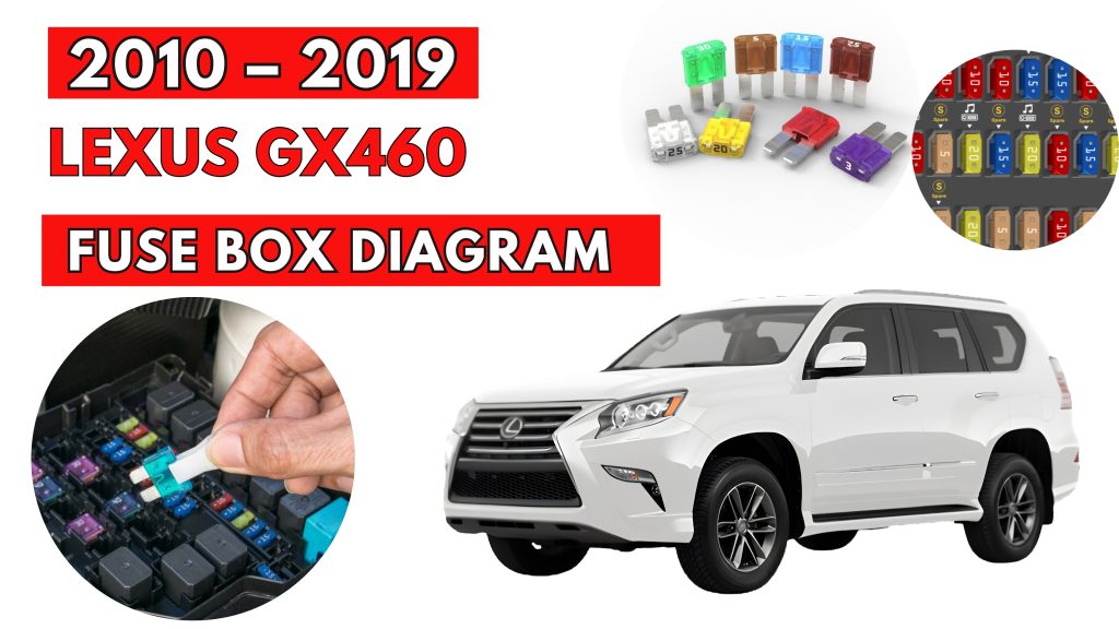 Lexus GX460 (2010 – 2019) Fuse Box Location & Diagrams