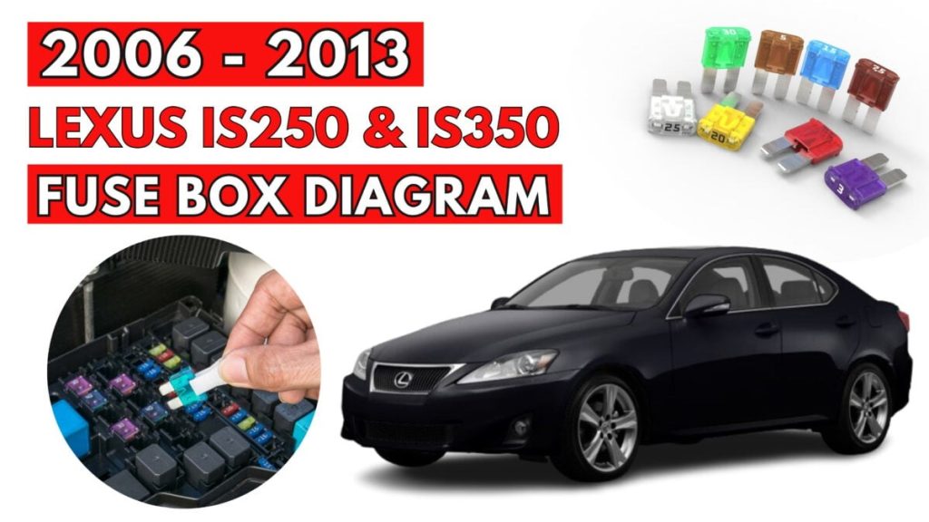 Lexus (IS250 & IS350) Fuse Box Location and Diagrams User Guide (2006 - 2013) featured