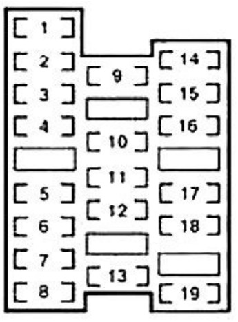 Lexus (IS250 & IS350) Fuse Box Location and Diagrams User Guide (2006 - 2013) fig 2