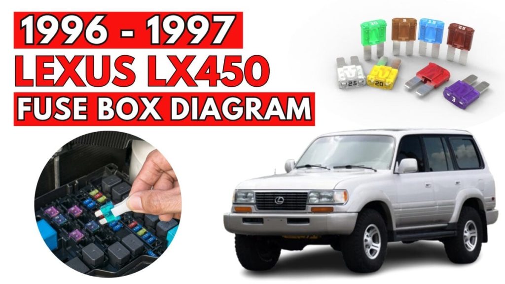 Lexus LX450 (1996 – 1997) featured