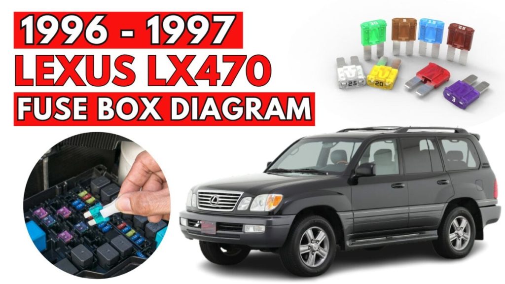 Lexus LX470 (1998 – 2002) featured