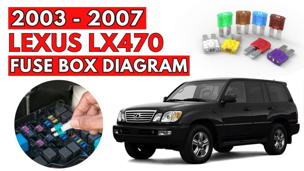 Lexus LX470 (2003 – 2007) featured