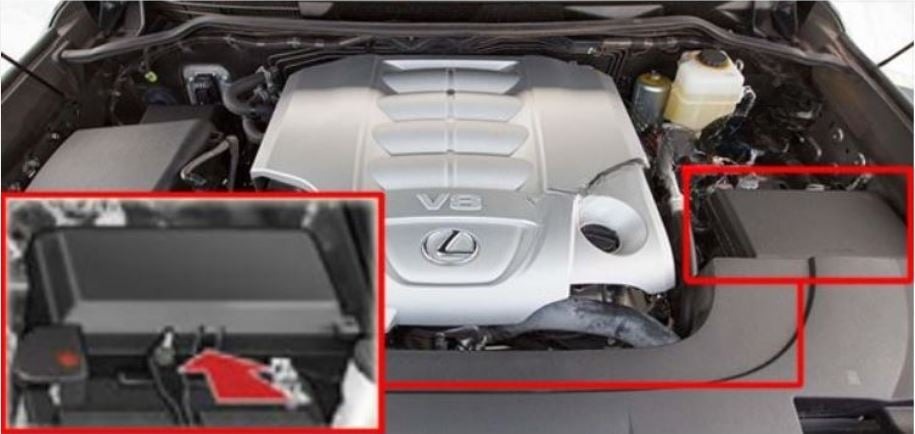 Lexus LX570 (2008 – 2015) fig-3