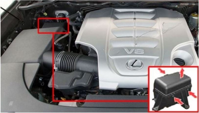 Lexus LX570 (2008 – 2015) fig-4