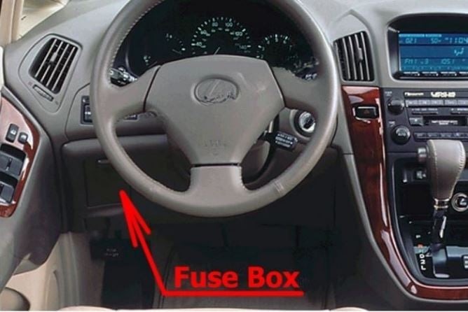 Lexus RX300 (1999 – 2003) fig-1