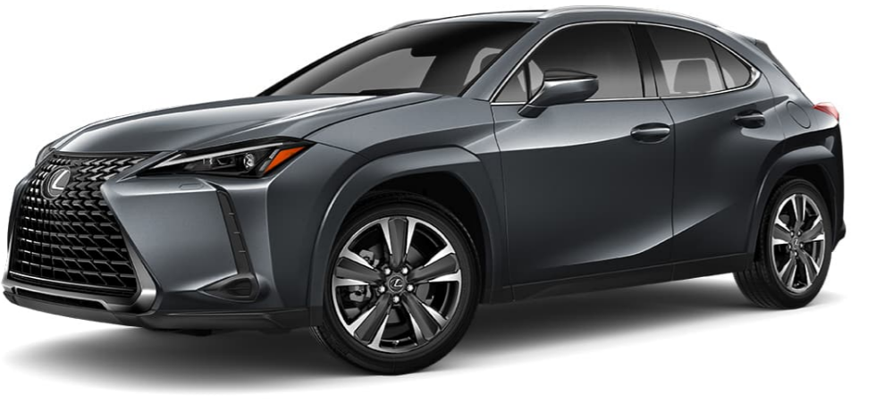 Lexus UX 2026 Cloudburst Gray