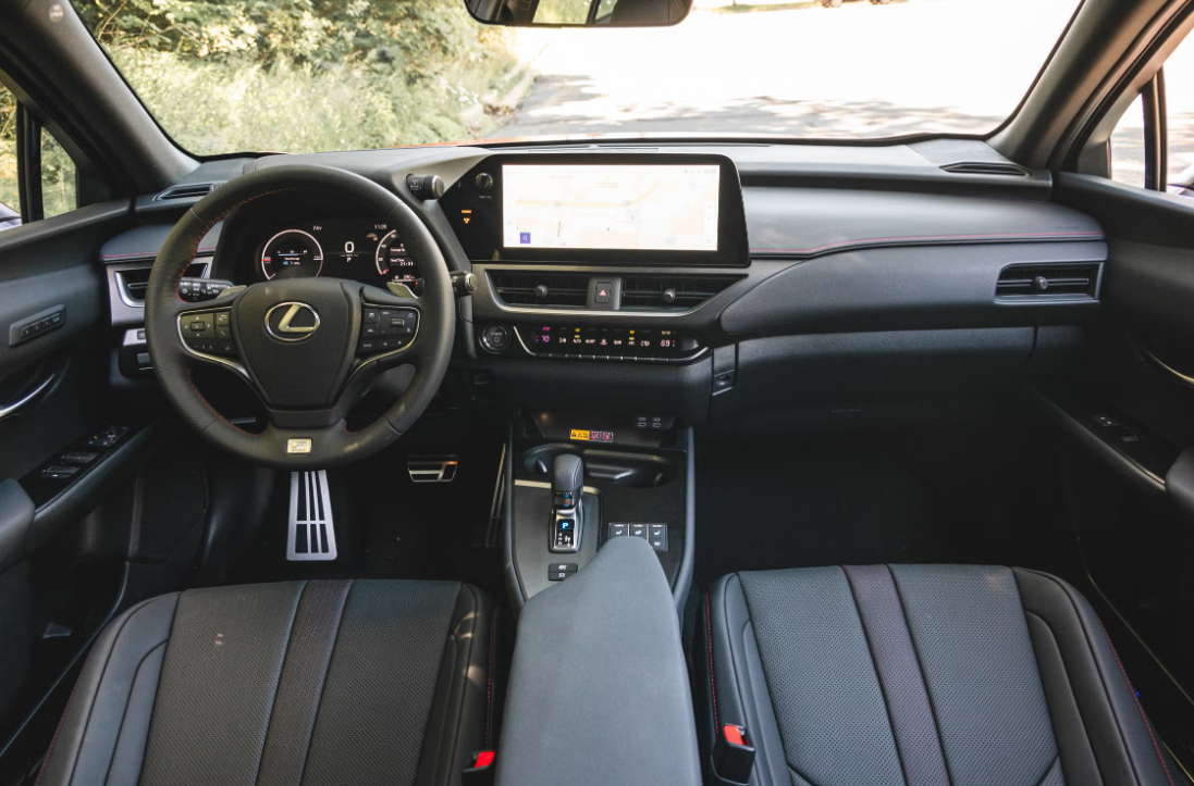 Lexus UX 2026 INTERIOR