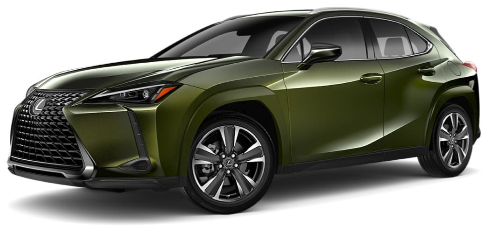Lexus UX 2026 Nori Green Pearl